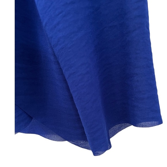 🆕 COS Long Sleeve Top w Layered Front Panels & Zip Back. - Picture 7 of 11